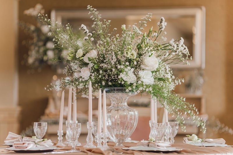 Meteor Shower Tablescapes