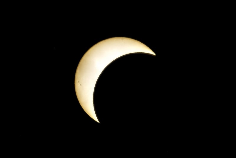 Solar Eclipse Moments